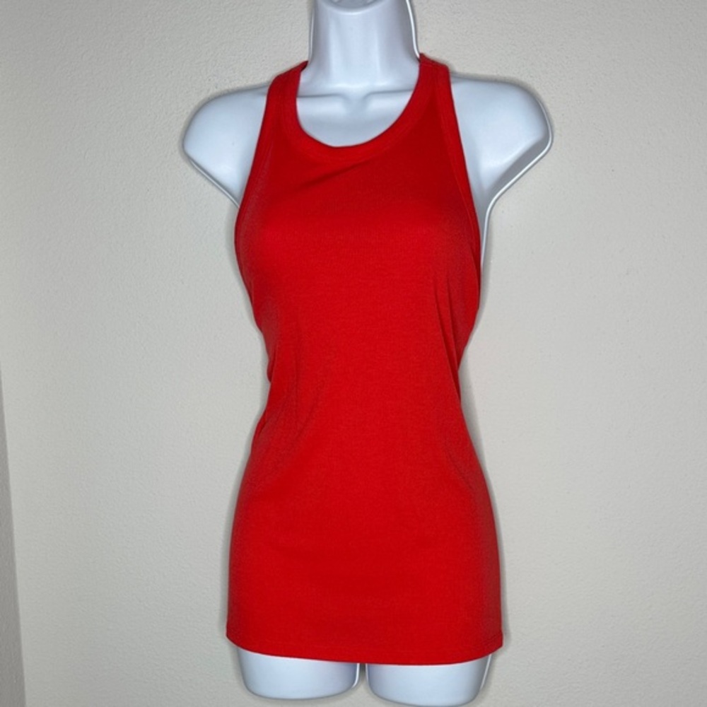 Old Navy Women's Bright Red Tank Top